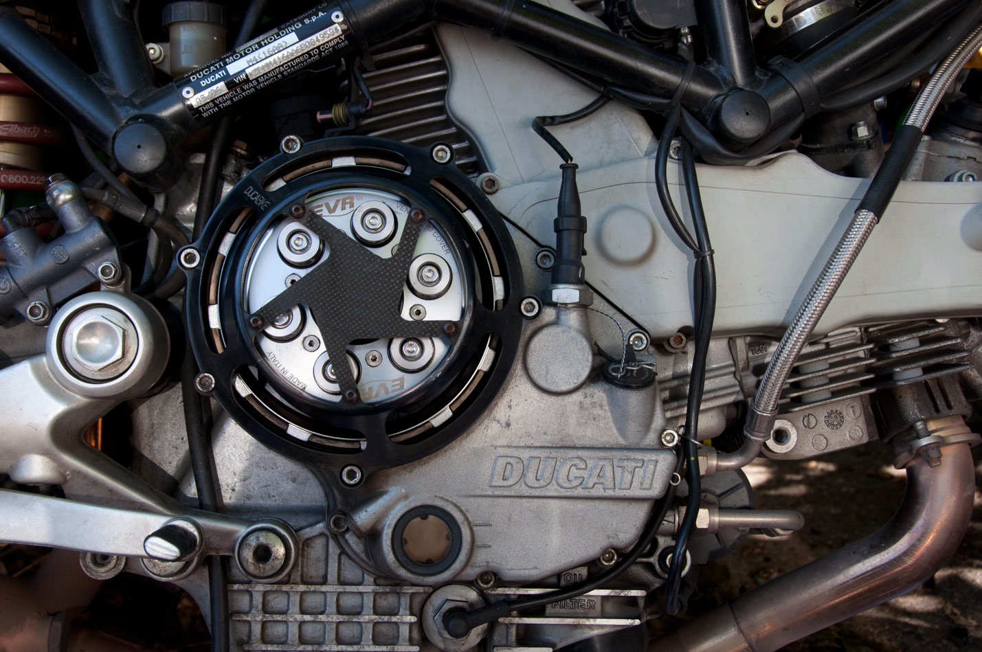 Replacing Ducati dry clutch (on a 2006 Monster S2R1000) TGR Team