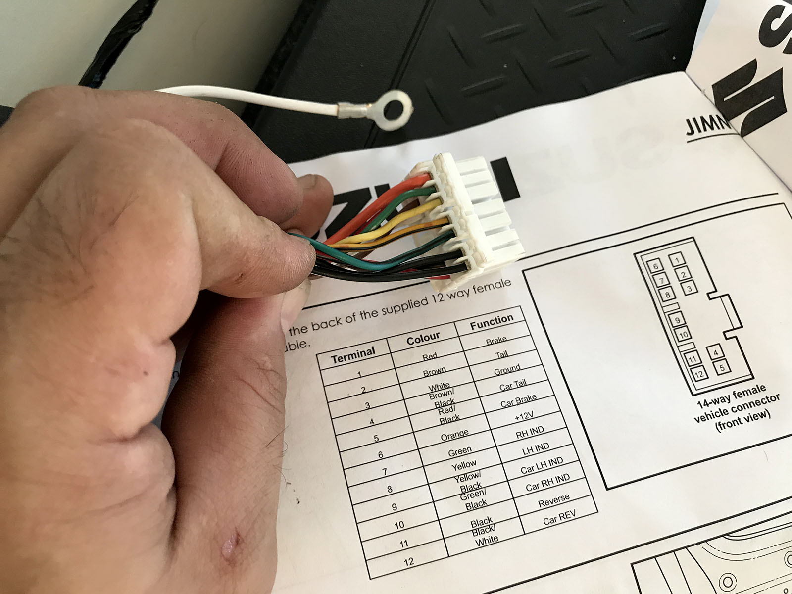 Hayman Reese Trailer Plug Wiring Diagram Wiring Diagr vrogue.co