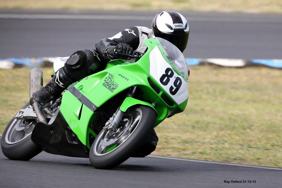 1995 Kawasaki ZX-6R Pre-modern 2 – TGR: Team Ghetto Racing