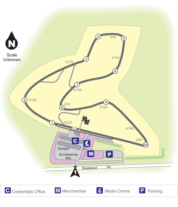 A lap of Wakefield Park – TGR: Team Ghetto Racing