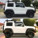 Black Raptor/JimnyBits 2″ Lift Kit Install – TGR: Team Ghetto Racing