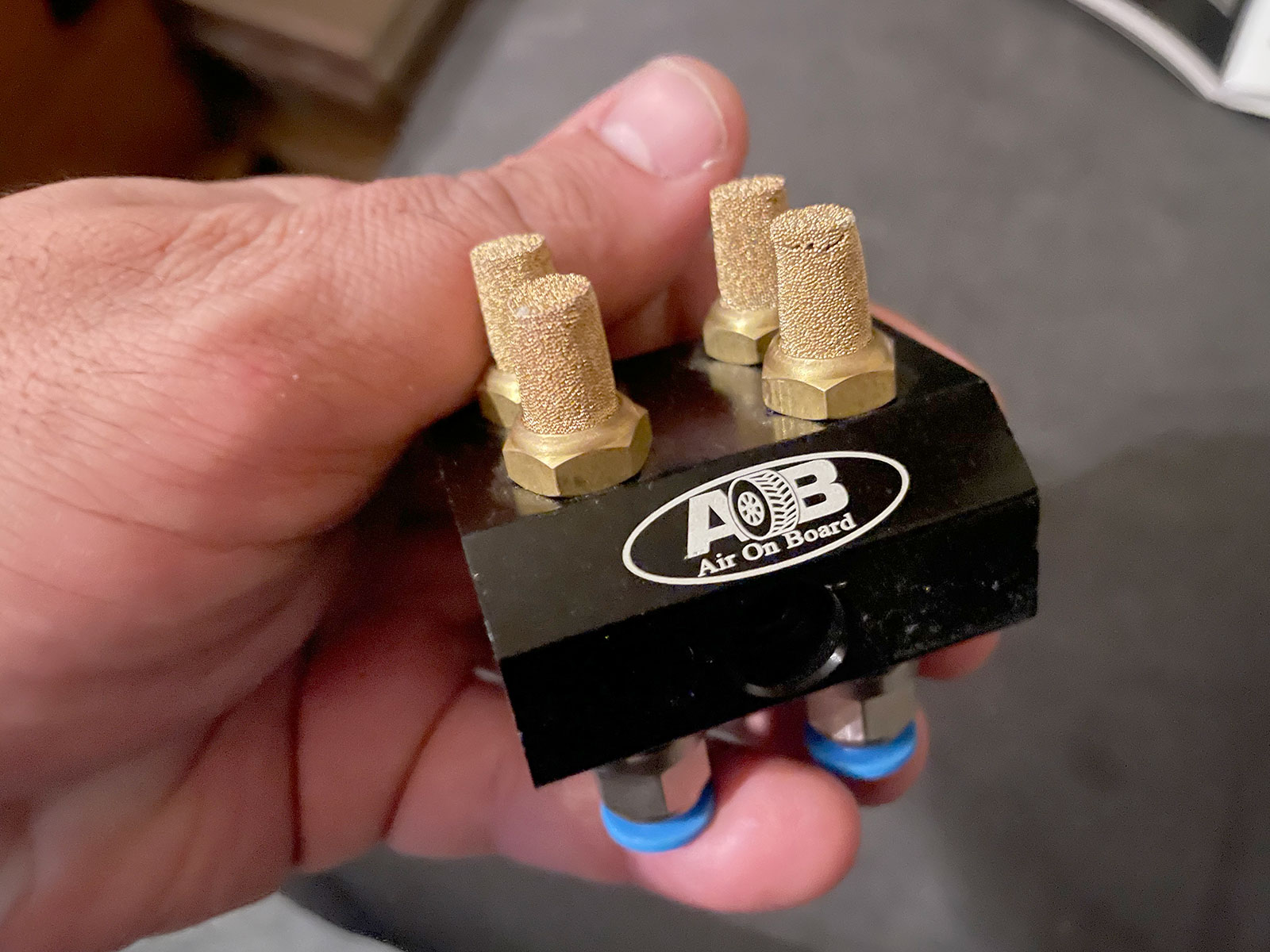 Extended breathers TGR Team Ghetto Racing