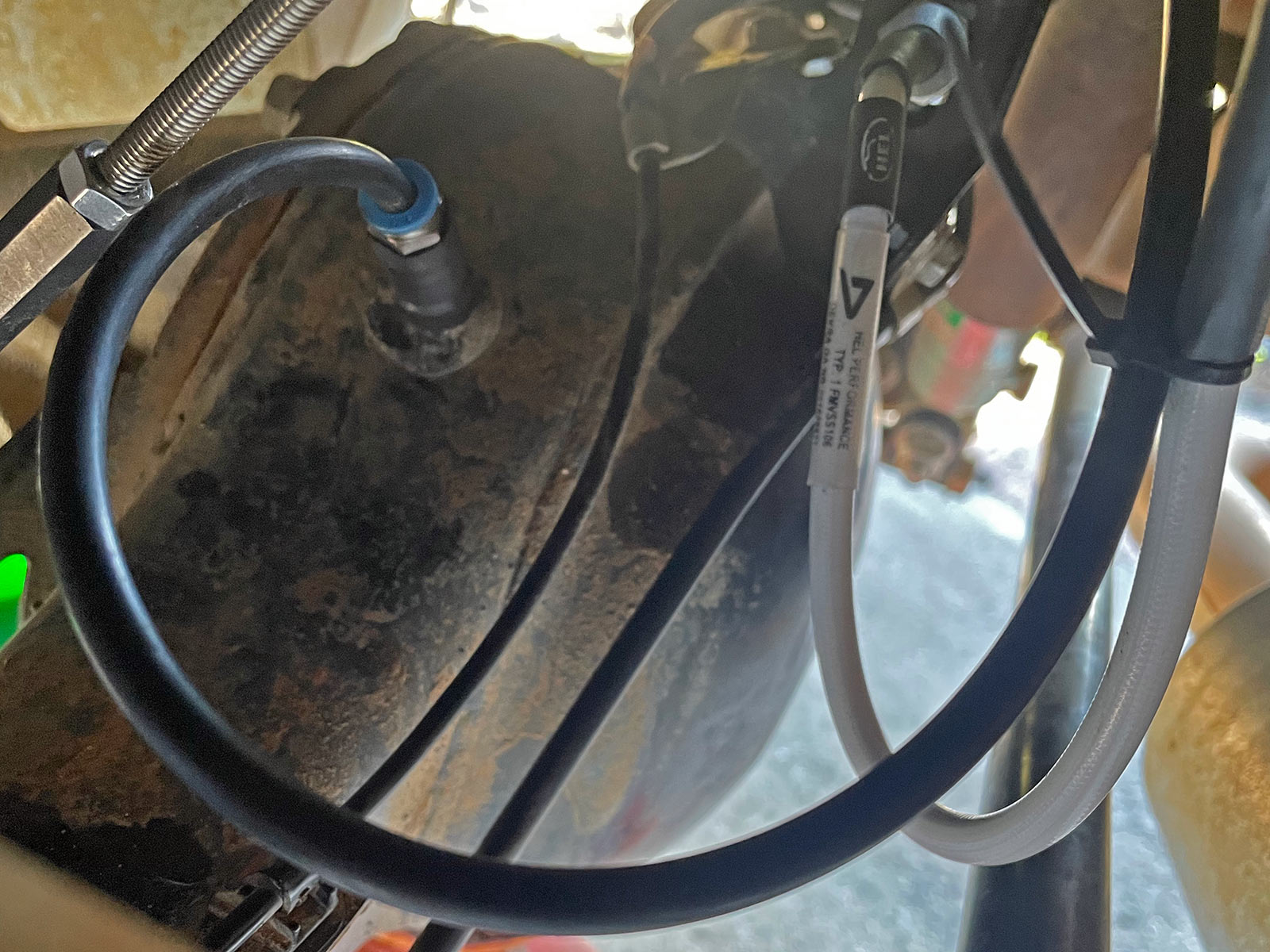 Extended breathers TGR Team Ghetto Racing