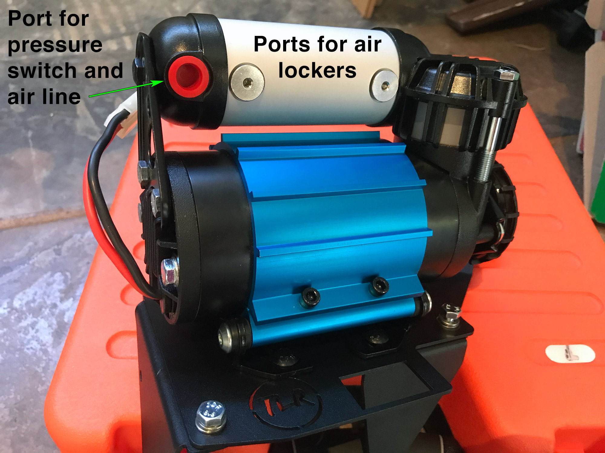 Under bonnet compressor – TGR: Team Ghetto Racing