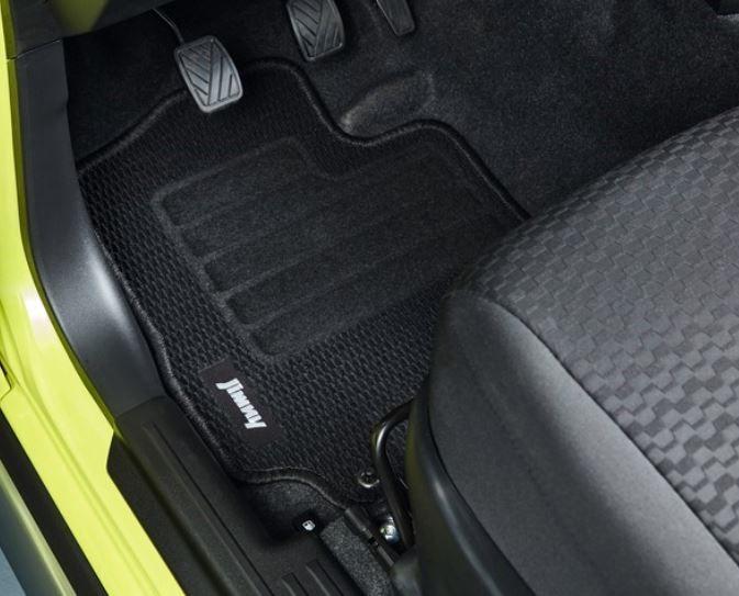 Suzuki Jimny (JB74) Matte Gray RHD w/Accessory Pack (Diecast Car