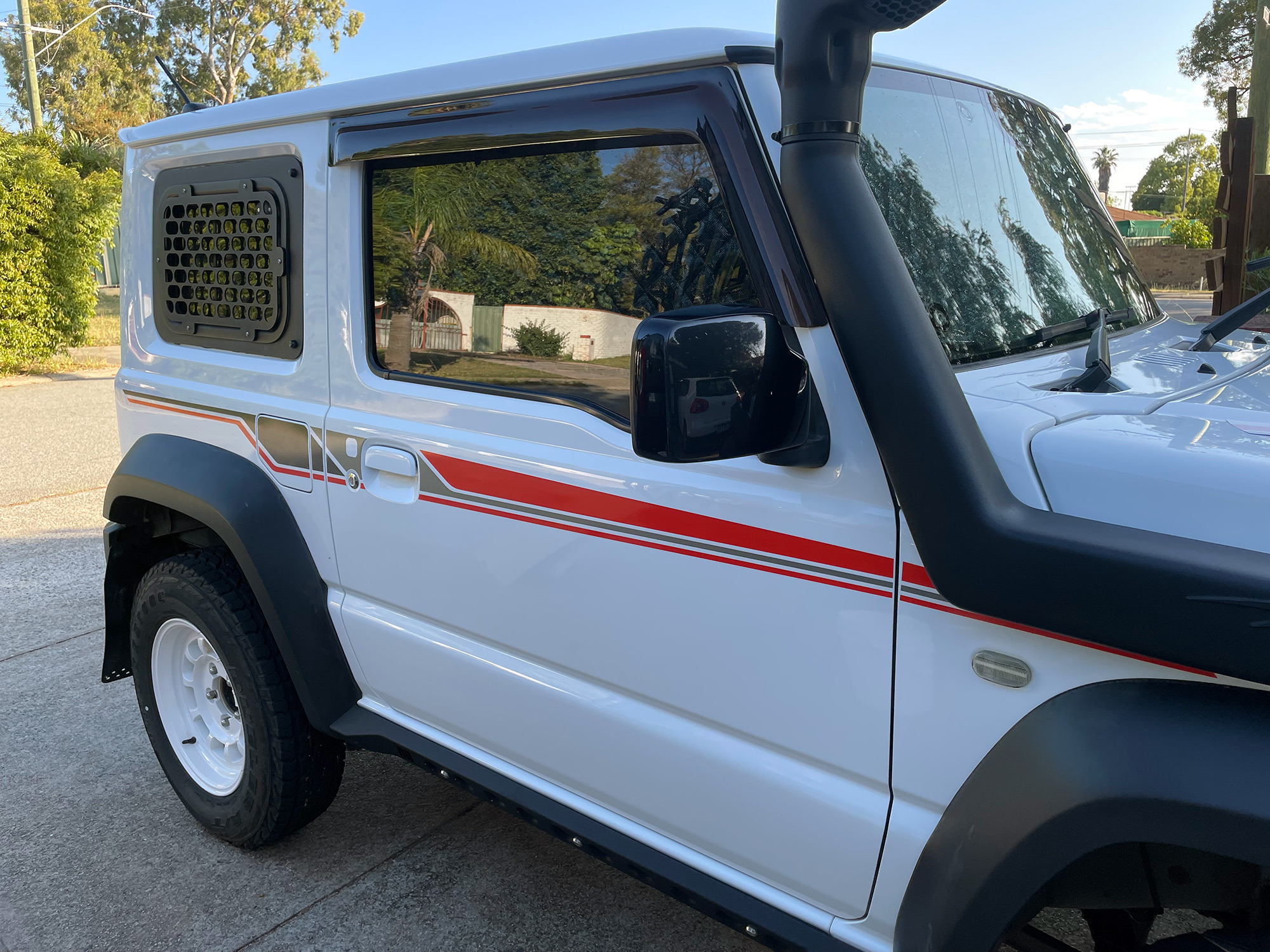 Snorkel new Jimny 2018 - Off Road Shop